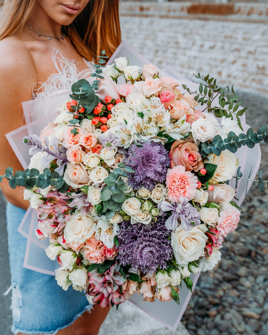 Signature bouquet Ambitious - DJ flowers