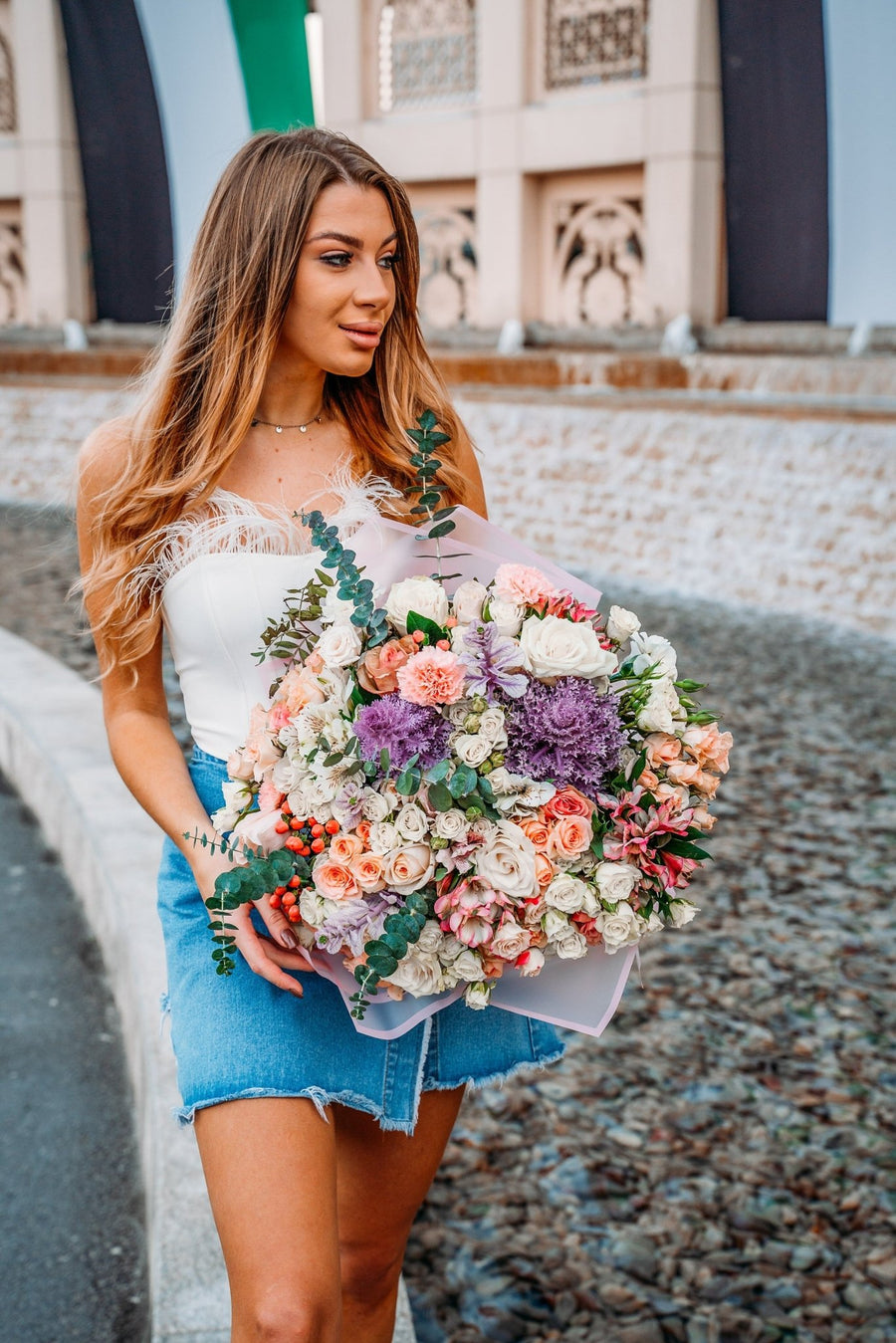 Signature bouquet Ambitious - DJ flowers