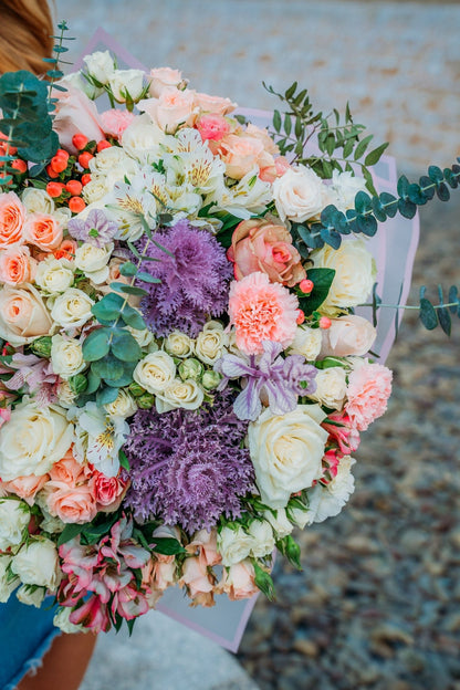 Signature bouquet Ambitious - DJ flowers