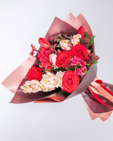 Signature bouquet Arabesque Love - DJ flowers