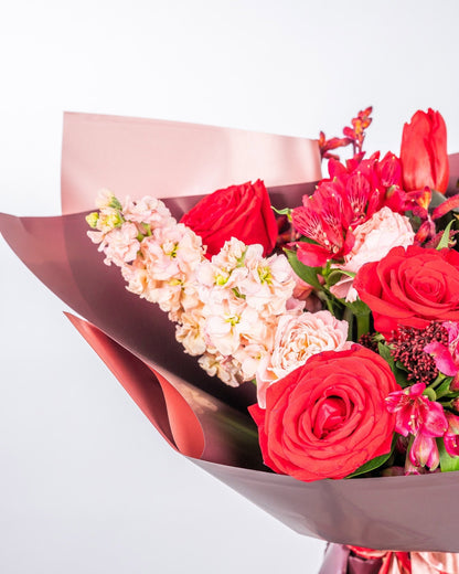 Signature bouquet Arabesque Love - DJ flowers