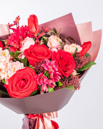 Signature bouquet Arabesque Love - DJ flowers