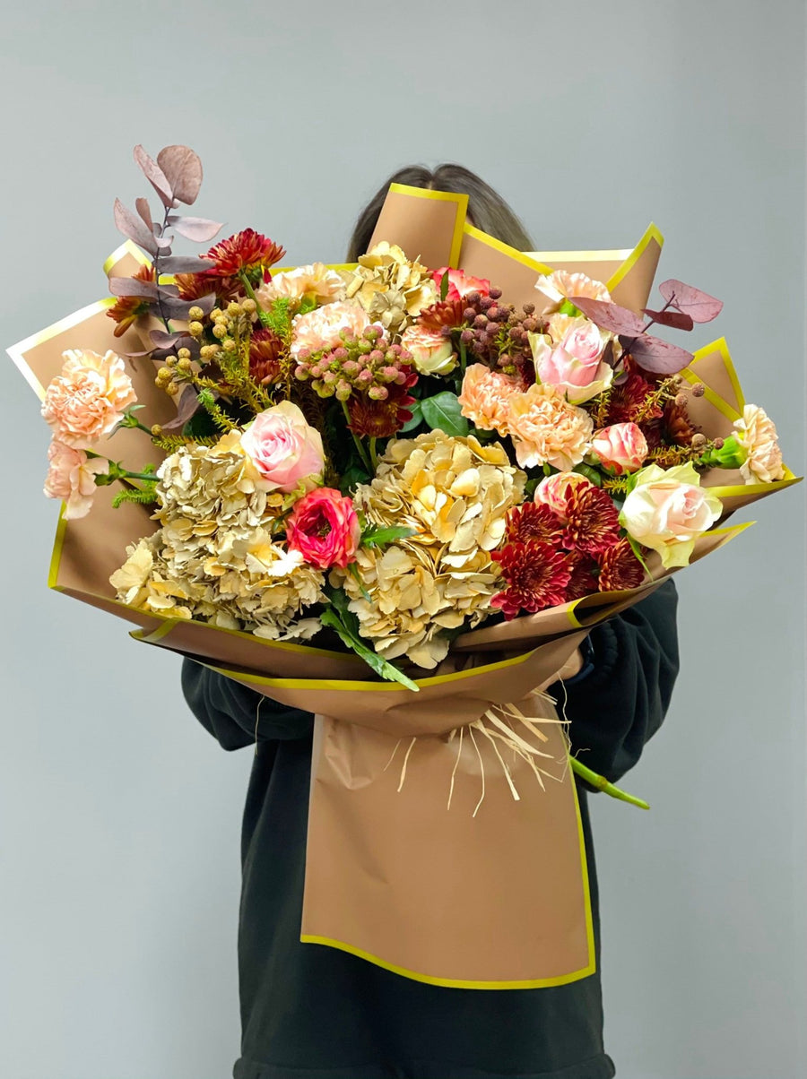 Signature bouquet Autumn touch - DJ flowers