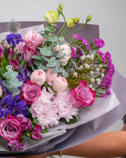 Signature bouquet Beloved - DJ flowers