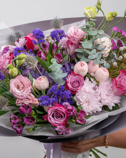 Signature bouquet Beloved - DJ flowers