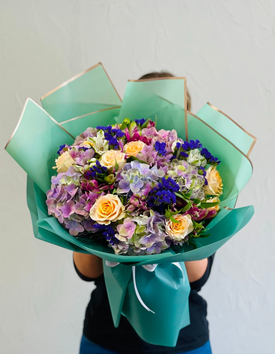 Signature bouquet Best for a man - DJ flowers