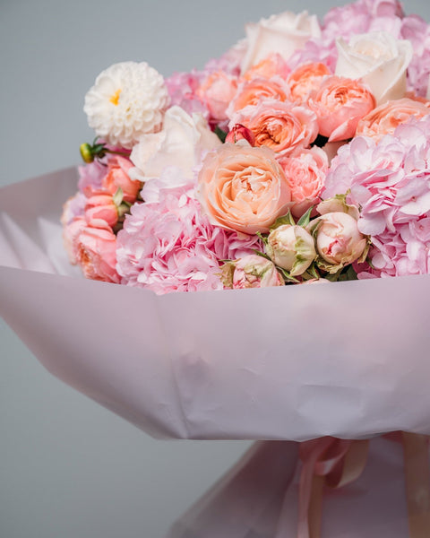 Signature bouquet Bonbon - DJ flowers