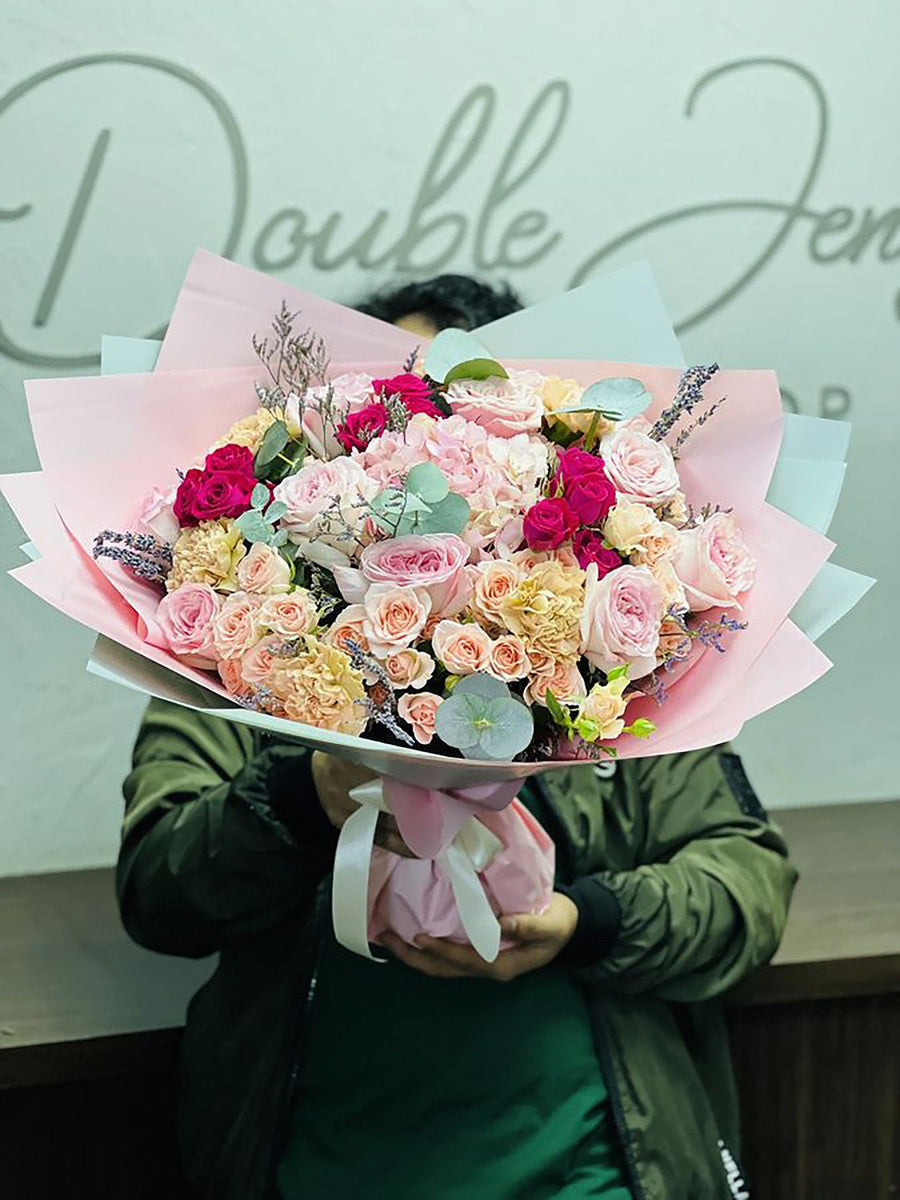 Signature bouquet Bright thoughts - DJ flowers