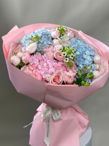 Signature bouquet Bubble Blooms - DJ flowers