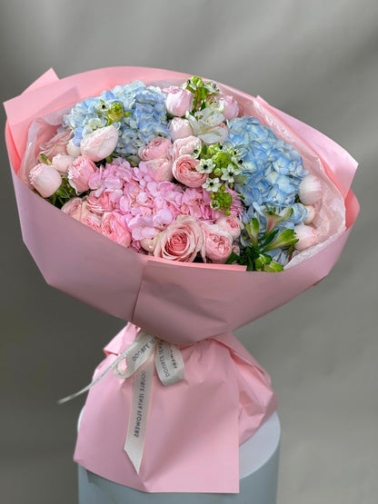 Signature bouquet Bubble Blooms - DJ flowers