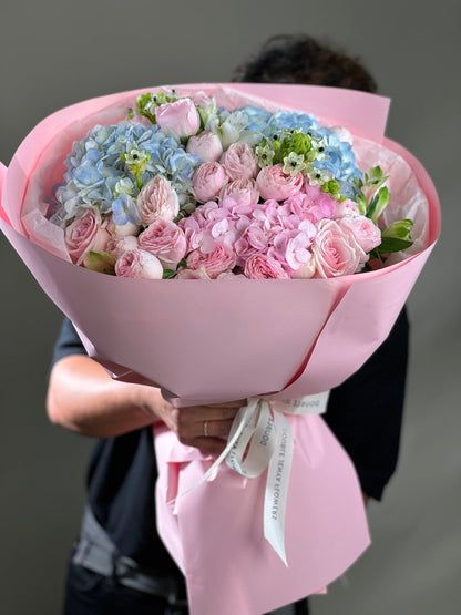 Signature bouquet Bubble Blooms - DJ flowers