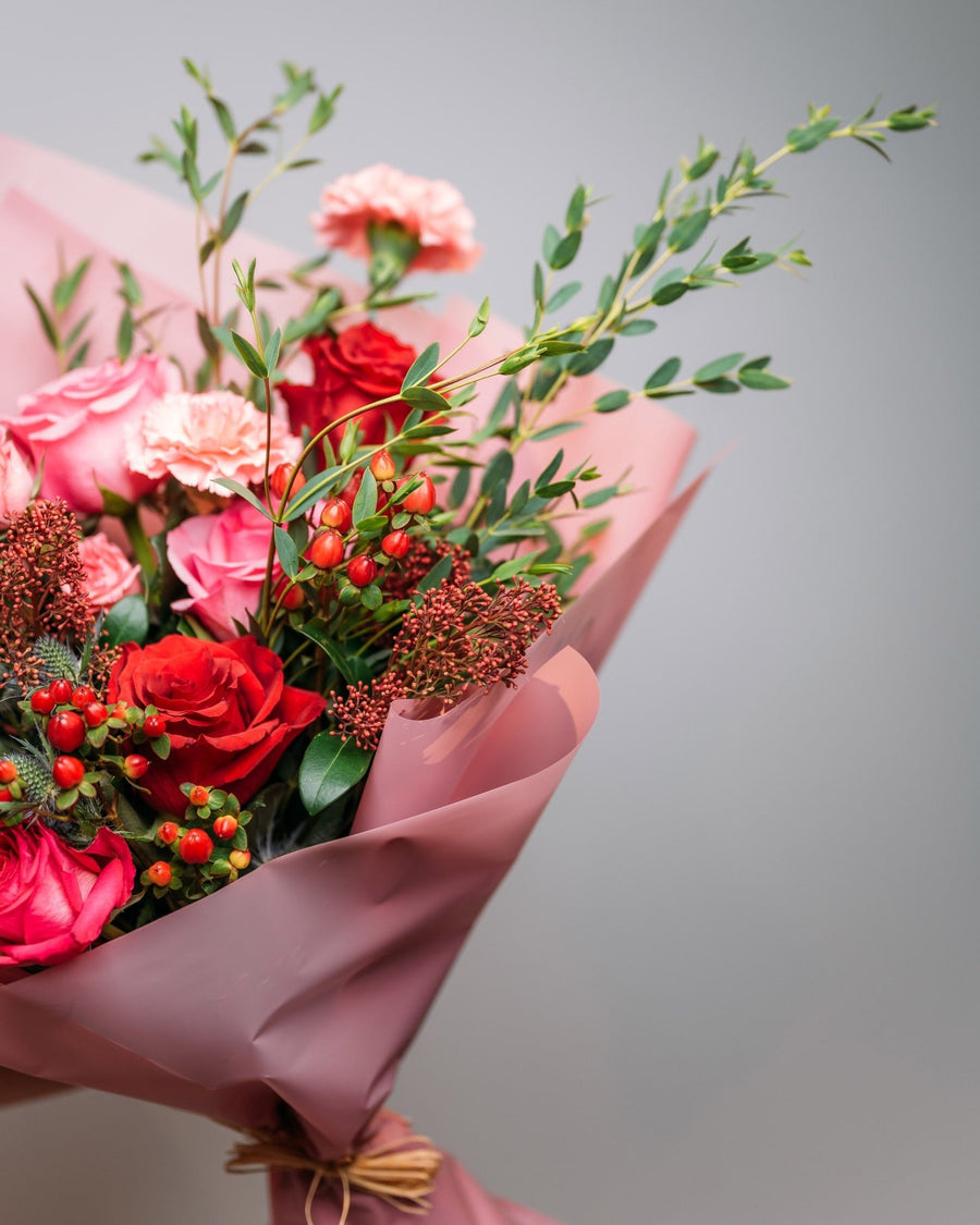 Signature bouquet Caribbean twist - DJ flowers