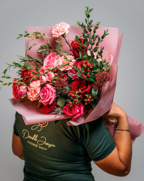 Signature bouquet Caribbean twist - DJ flowers