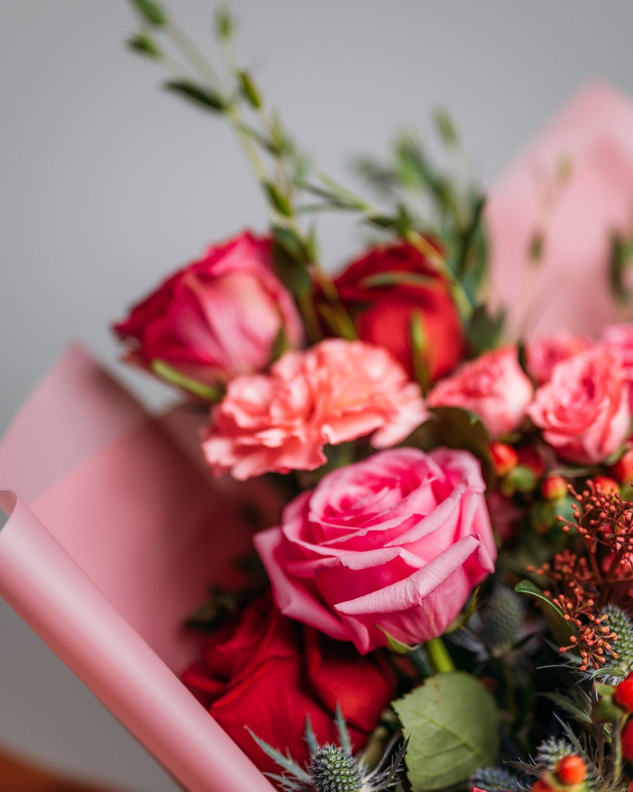 Signature bouquet Caribbean twist - DJ flowers