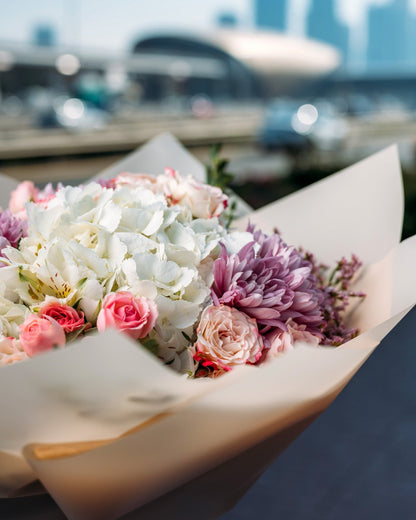 Signature bouquet Catch her sight - DJ flowers