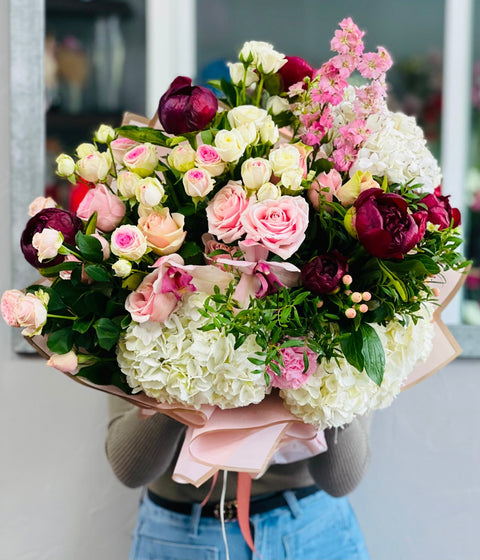Signature bouquet Charming story - DJ flowers