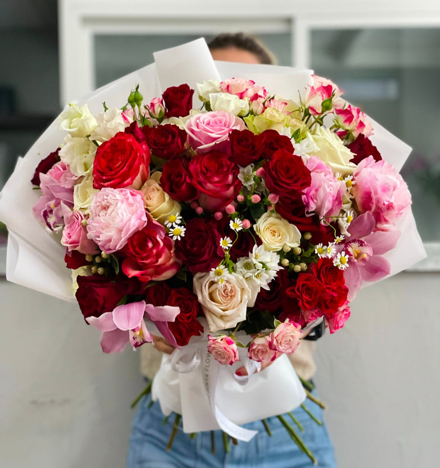 Signature bouquet Dizzying beauty - DJ flowers