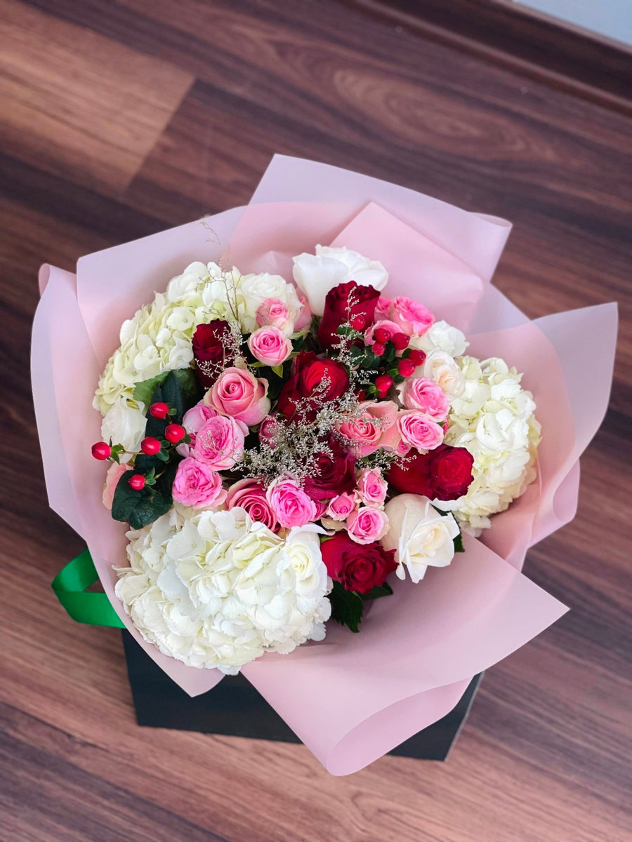 Signature bouquet Enjoy the moment - DJ flowers