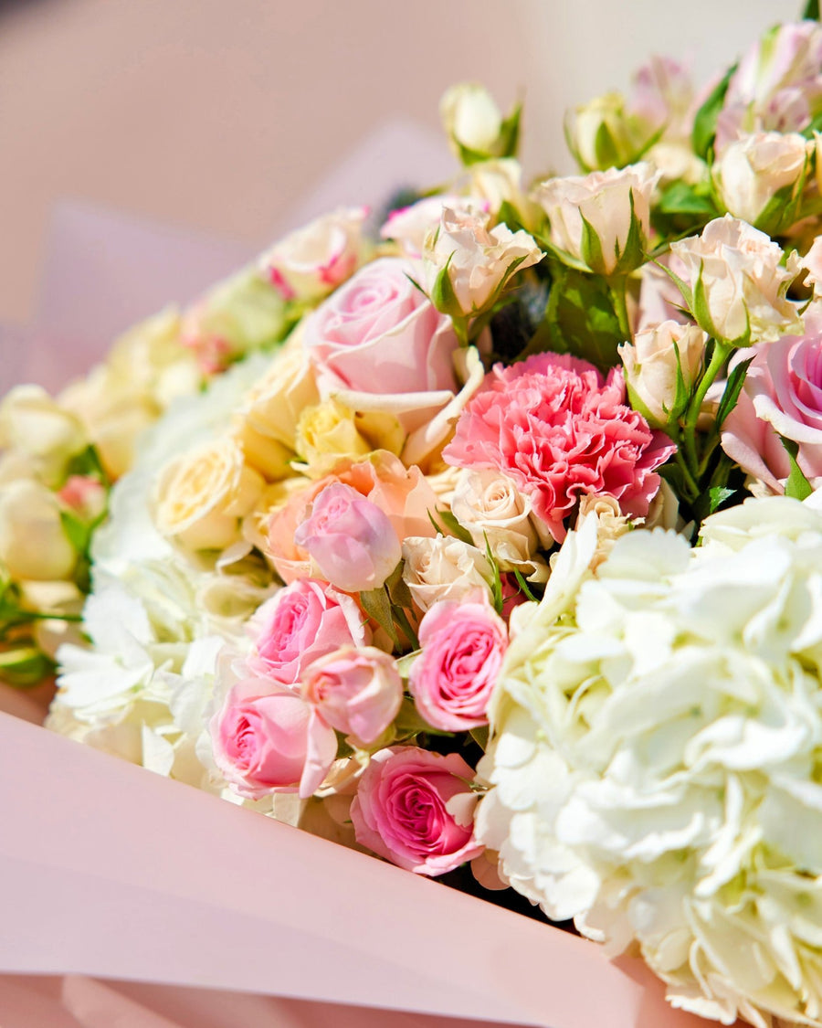Signature bouquet Exposition - DJ flowers