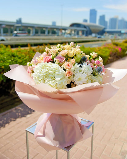 Signature bouquet Exposition - DJ flowers