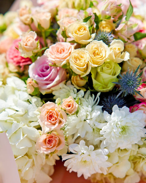 Signature bouquet Exposition - DJ flowers