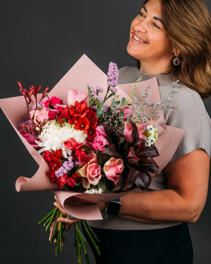 Signature bouquet Extravaganza - DJ flowers