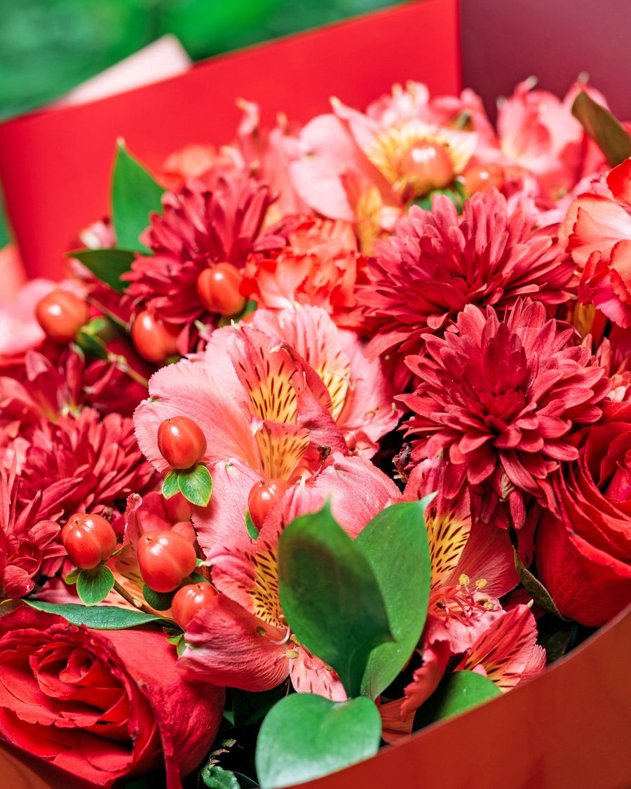 Signature bouquet Falling for you - DJ flowers
