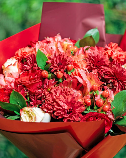 Signature bouquet Falling for you - DJ flowers