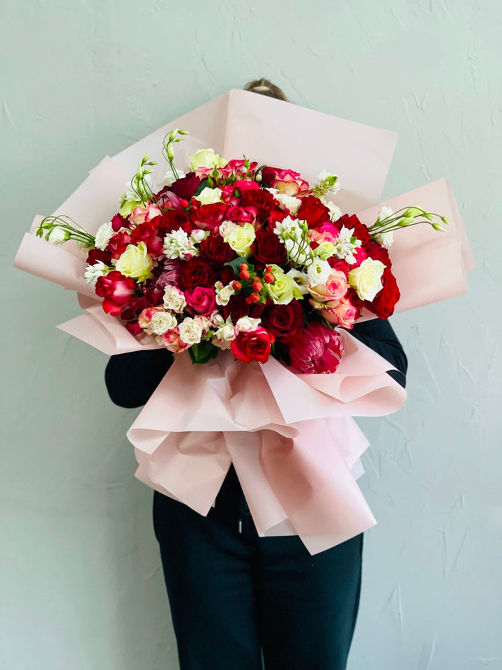 Авторский букет Feelings for her