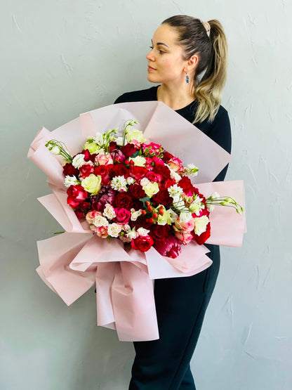 Signature bouquet Feelings for her - DJ flowers