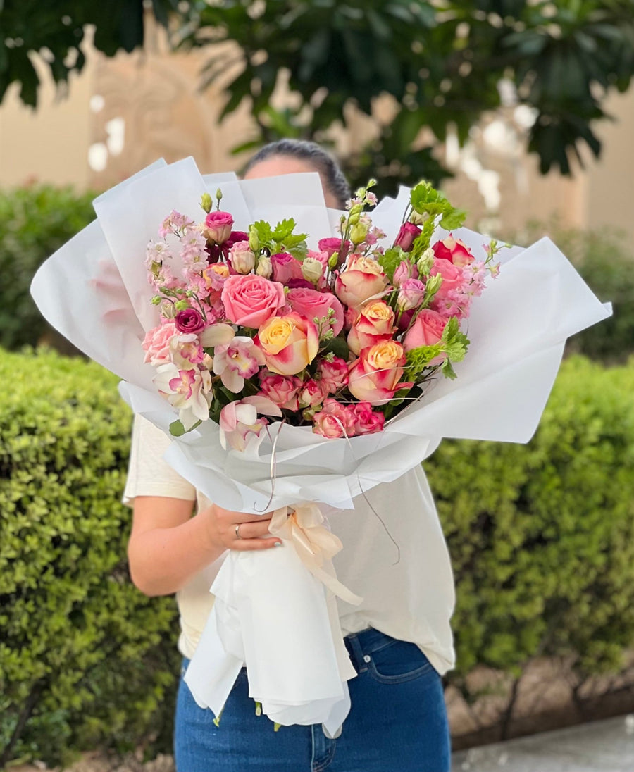 Signature bouquet First impression - DJ flowers