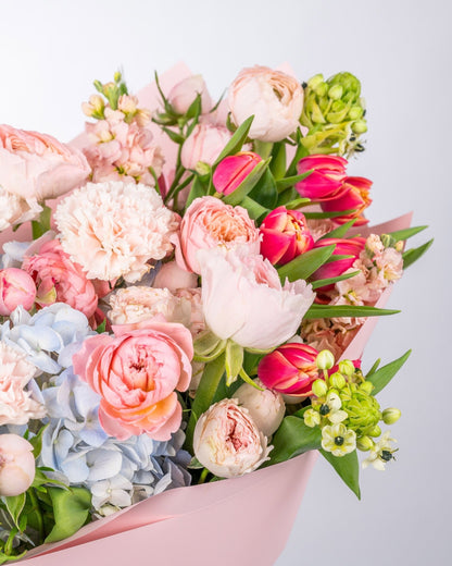 Signature bouquet Fleur - DJ flowers