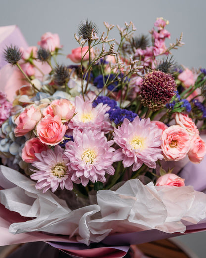 Signature bouquet Friendship - DJ flowers