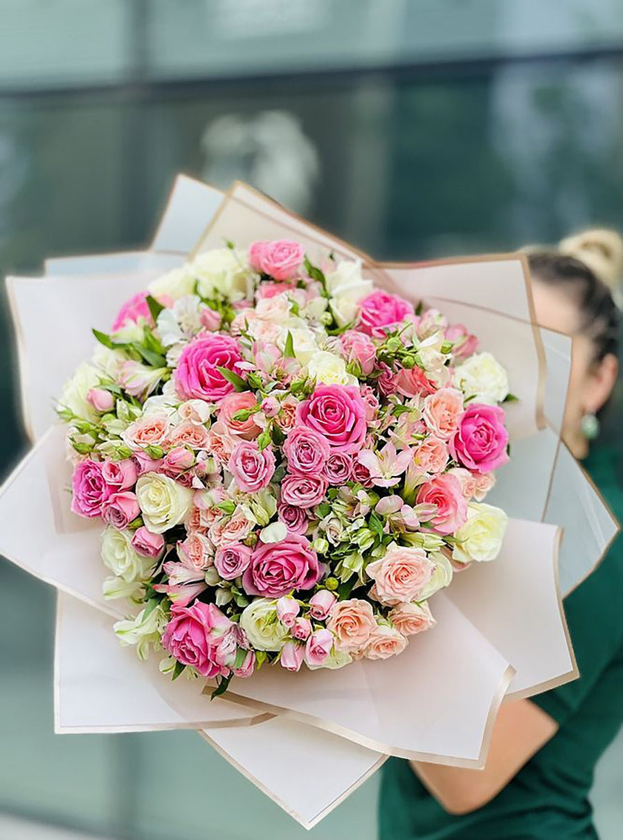Signature bouquet Fruity mix - DJ flowers