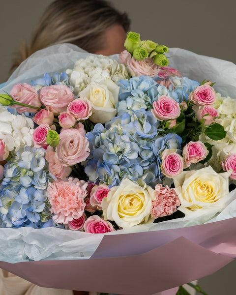 Signature bouquet Garden Glimmer - DJ flowers