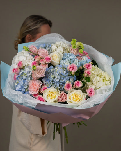 Signature bouquet Garden Glimmer - DJ flowers