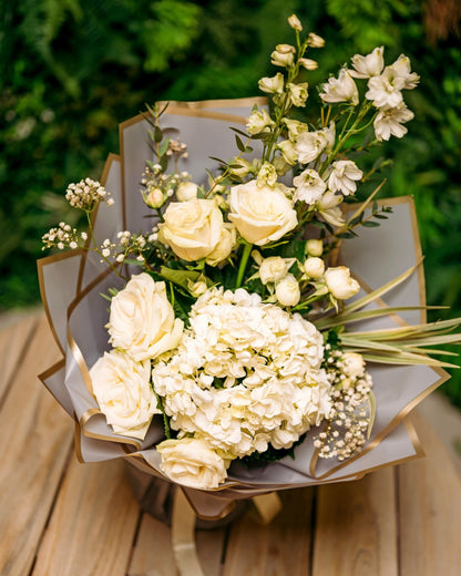 Signature bouquet Glorious - DJ flowers