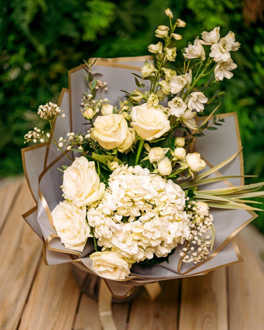 Signature bouquet Glorious - DJ flowers