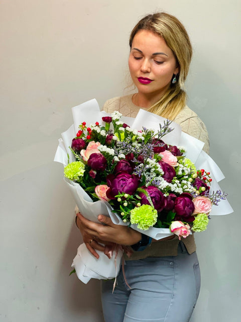 Signature bouquet Gorgeous mix - DJ flowers