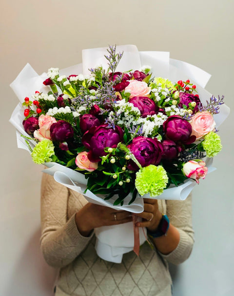Signature bouquet Gorgeous mix - DJ flowers