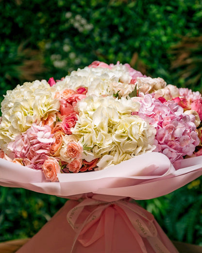Signature bouquet Grandiose - DJ flowers