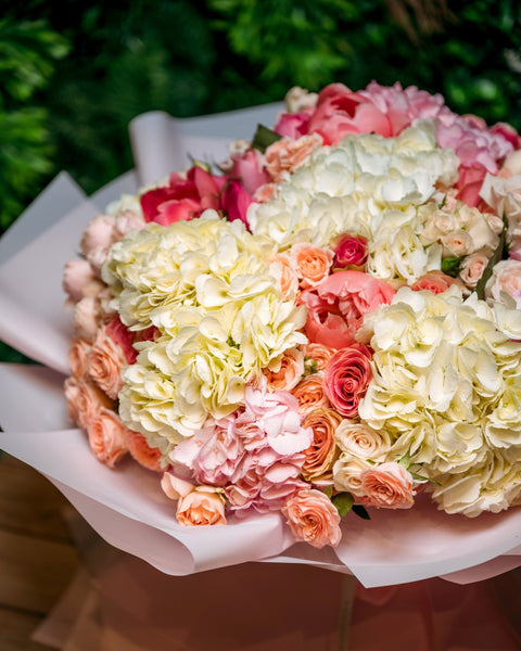 Signature bouquet Grandiose - DJ flowers