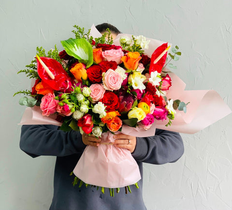 Signature bouquet Happiness - DJ flowers