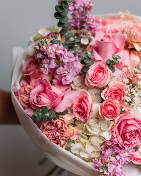 Signature bouquet Harvest time - DJ flowers