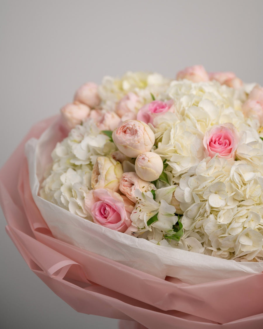 Signature bouquet Heart Warmth - DJ flowers