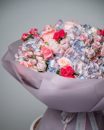 Signature bouquet Heartfelt Treats - DJ flowers