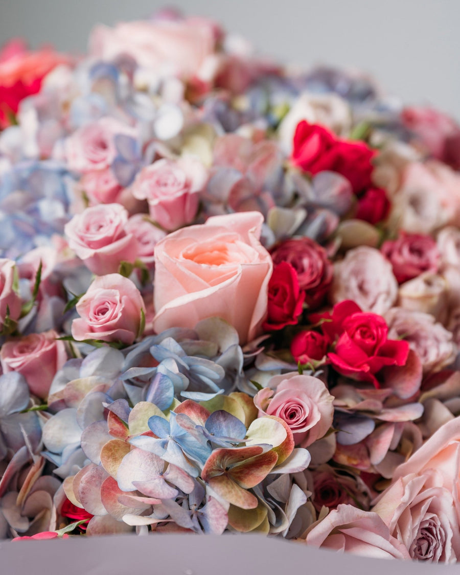 Signature bouquet Heartfelt Treats - DJ flowers