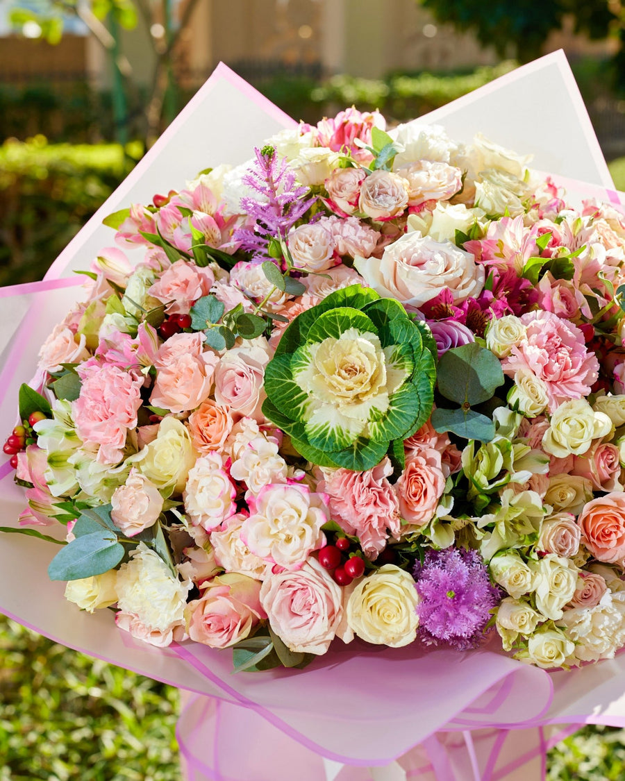 Signature bouquet Leading - DJ flowers