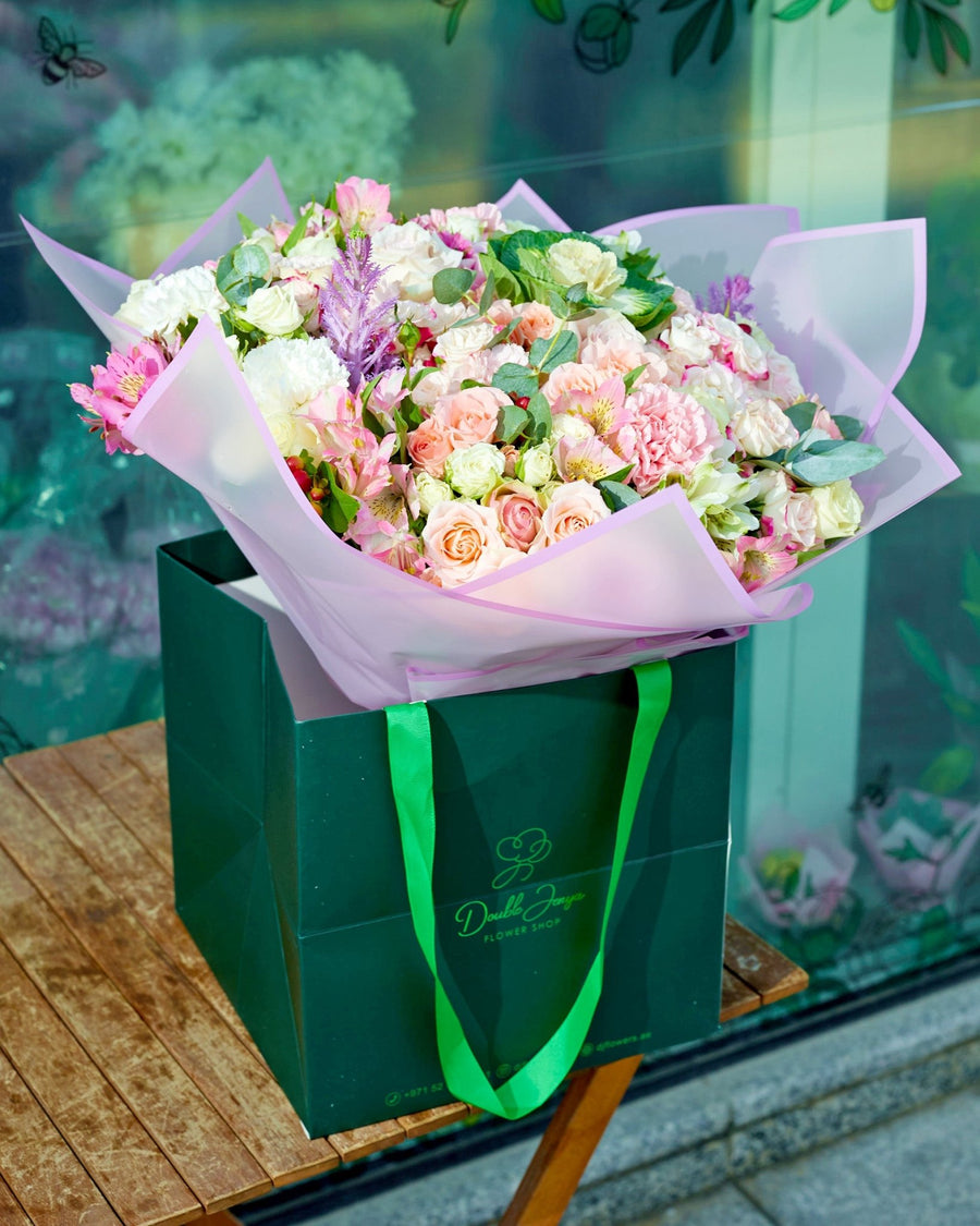 Signature bouquet Leading - DJ flowers