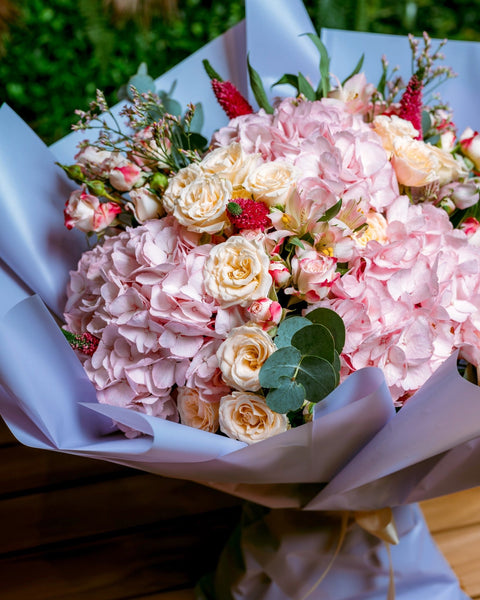 Signature bouquet Magnetic - DJ flowers